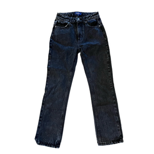 🆕 NWT Cavalli Class High Rise Cropped Jeans Black 24
